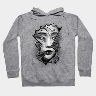 Evil geisha Hoodie